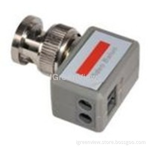 Video Balun--1 Channel Passive Video Balun 